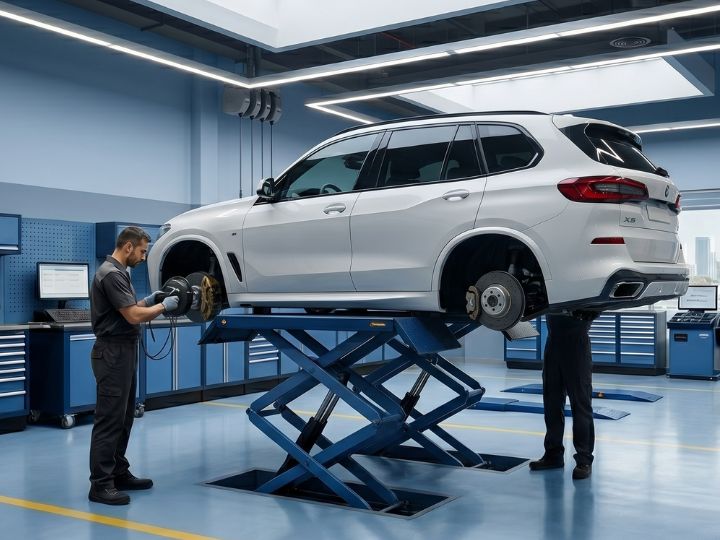 BMW repair and service workshop in Dubai