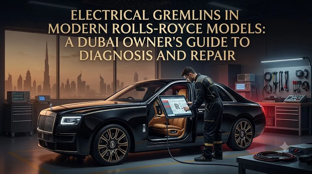 Electrical Gremlins in Modern Rolls-Royce Models: A Dubai Owner's Guide to Diagnosis and Repair