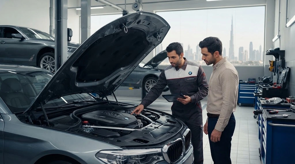 BMW Maintenance Cost in UAE: What Owners Really Pay Per Year