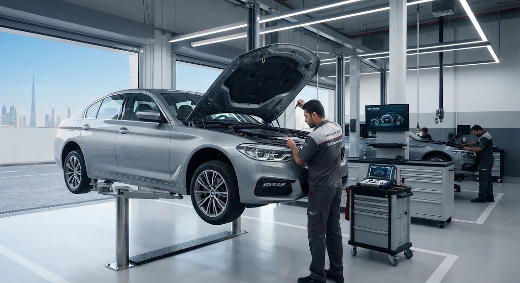 BMW Service Cost in Dubai: Price Guide for Minor, Major & Oil Service