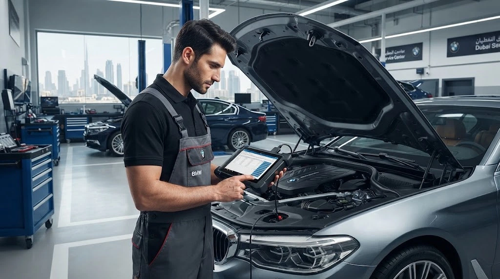 Dealer vs independent BMW service in Dubai